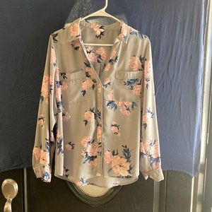 Blue blouse